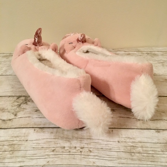 🦄 Unicorn Ballet Slippers S/M 🦄 - Picture 7 of 7